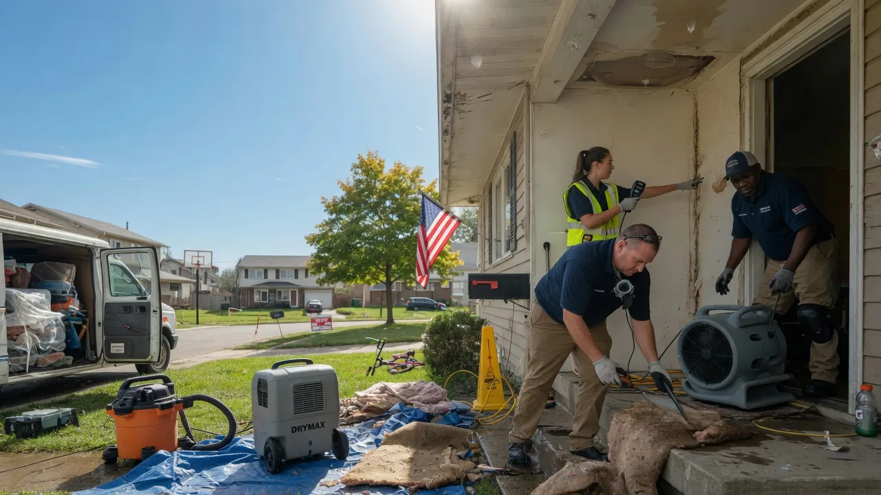 Water Damage Restoration in Carlton, MN near me